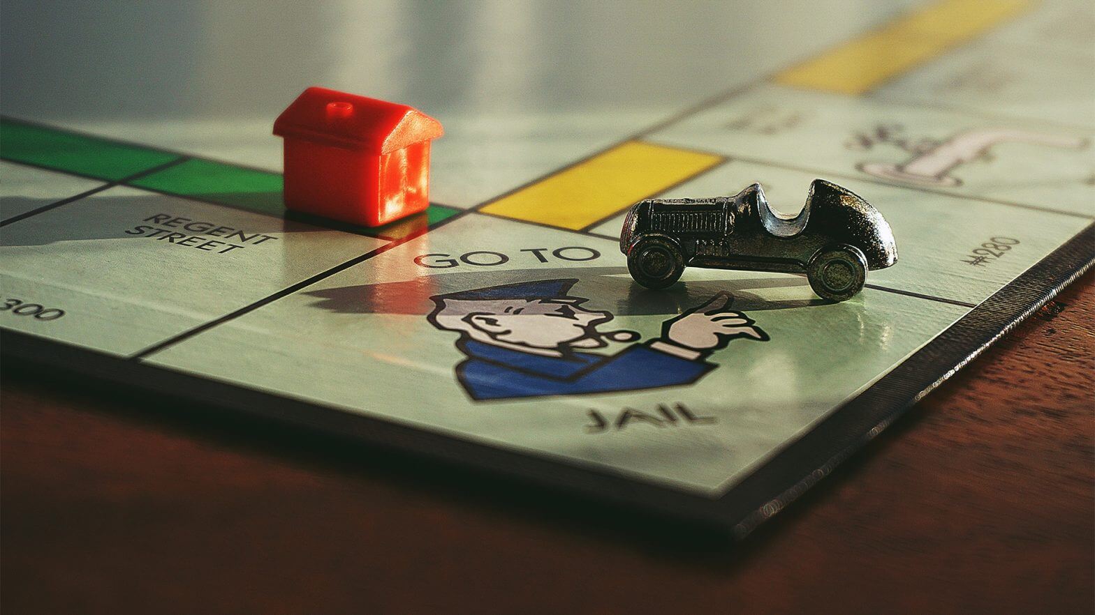 Monopoly "Go To Jail"