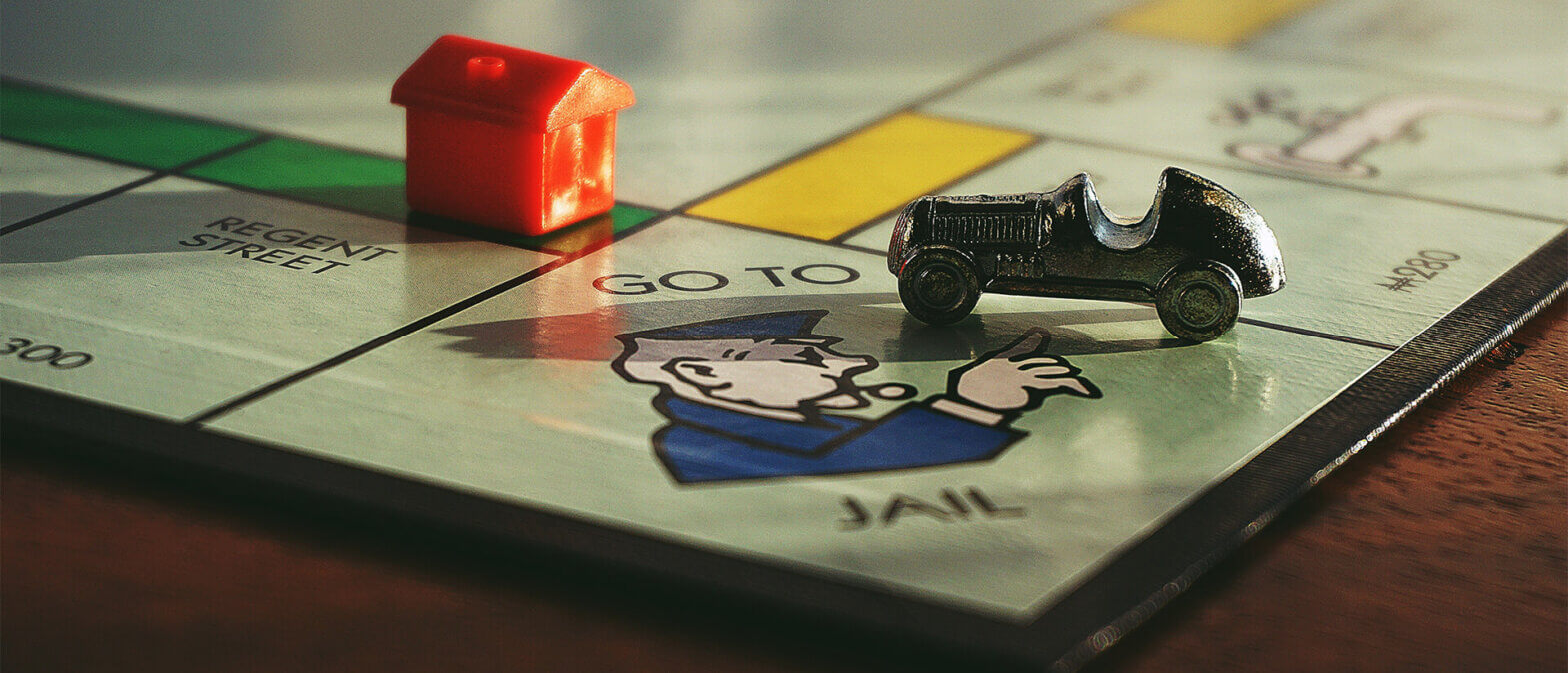 Monopoly "Go To Jail"