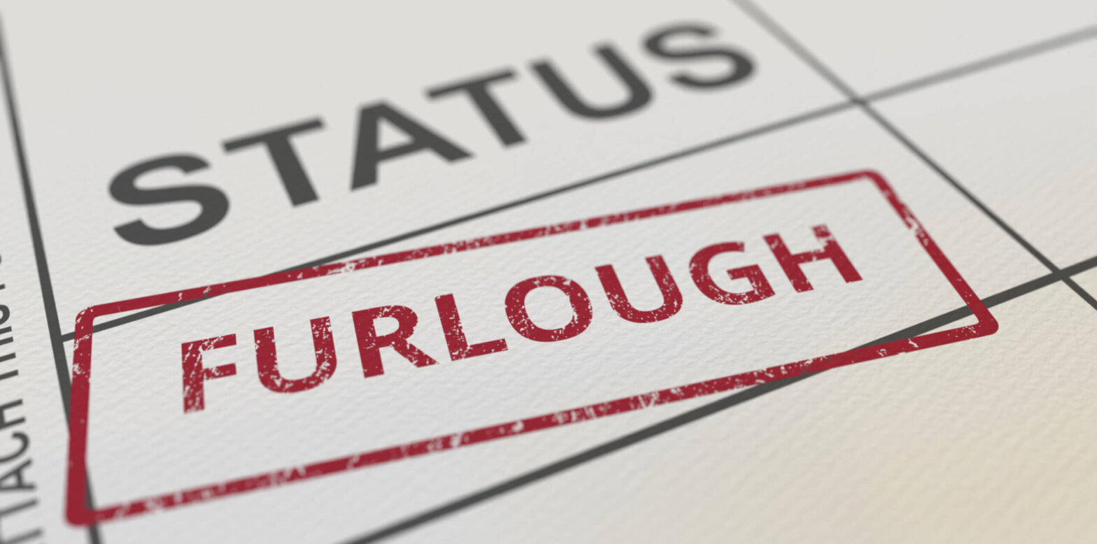 Notice of Furlough Status