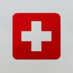 Medical Cross Sign