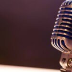 Microphone for mineral announcements