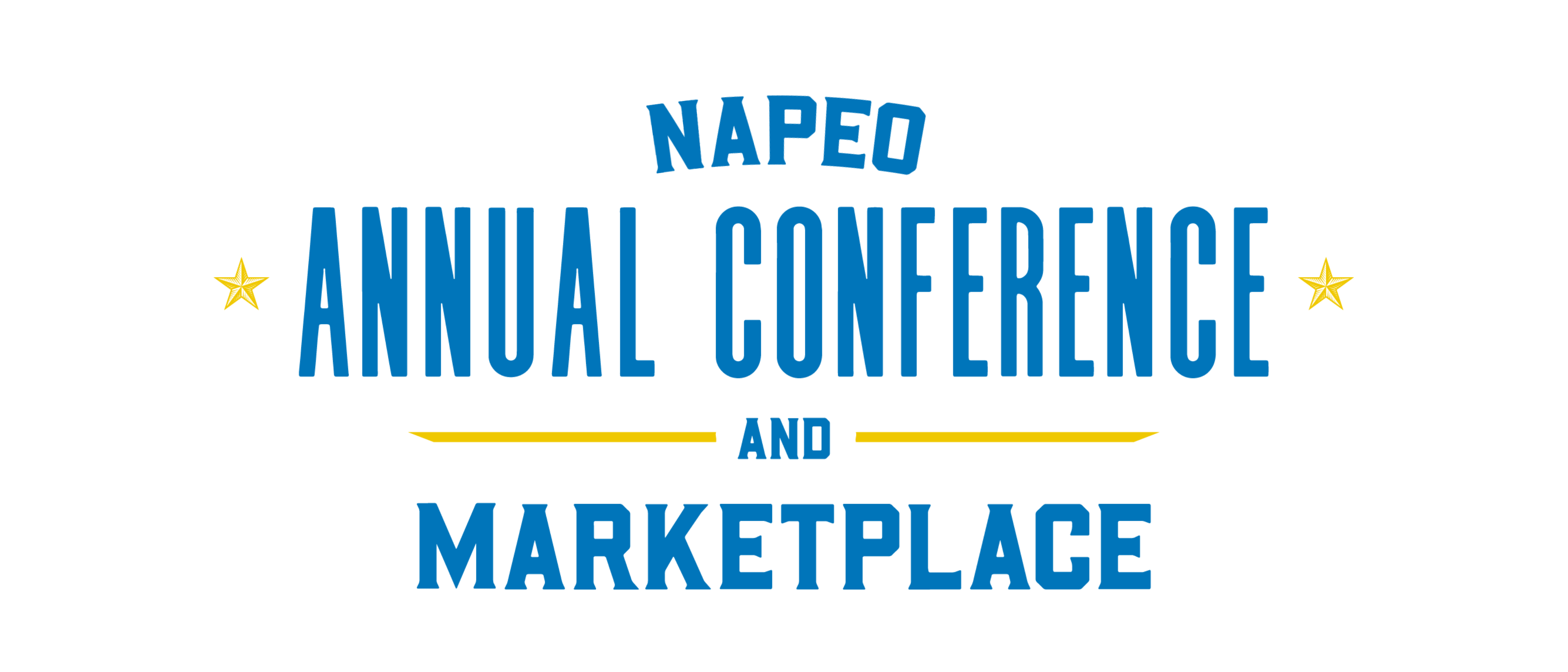 NAPEO 2022 Annual Conference & Marketplace Logo