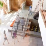 People Fading in an Office
