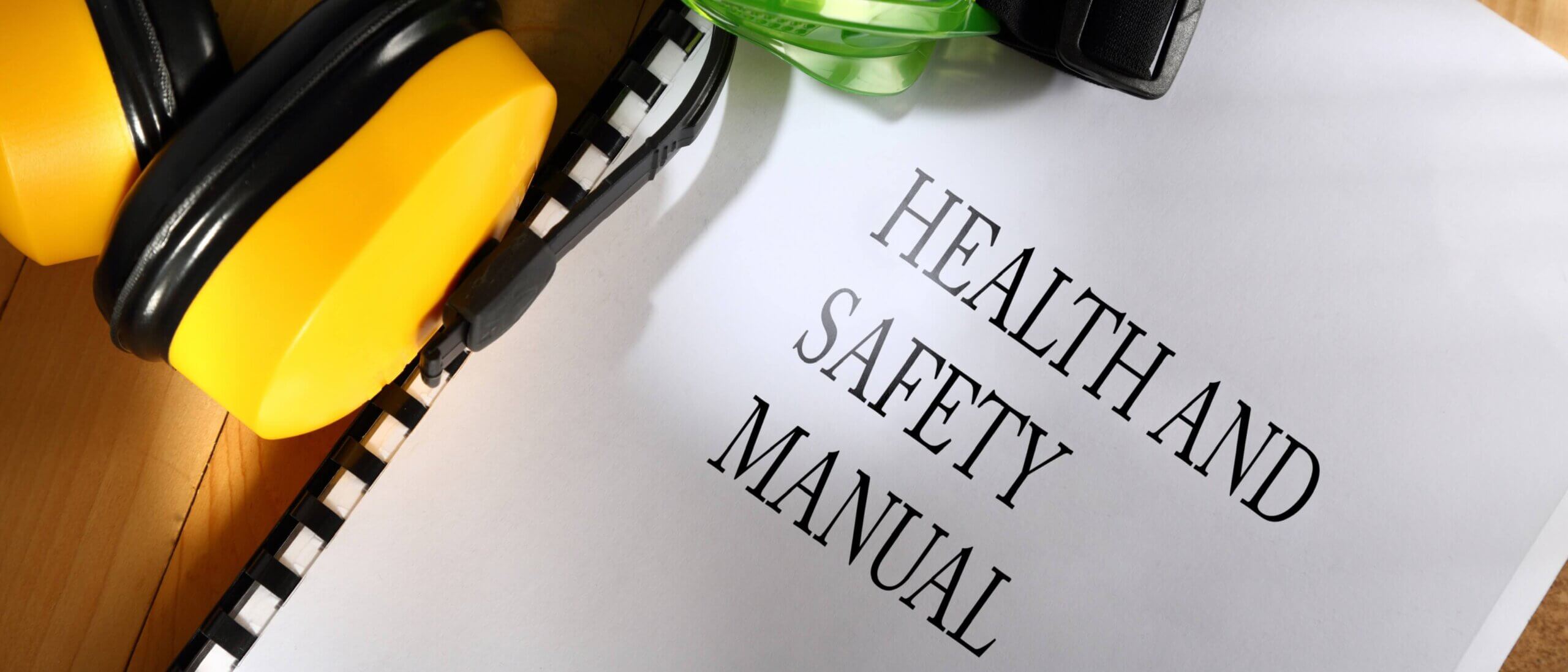 Health and safety manual
