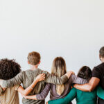 A group of allies standing together