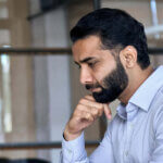 An HR Professional Thinking