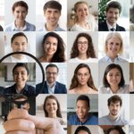 Interview Candidates in a Contact Sheet