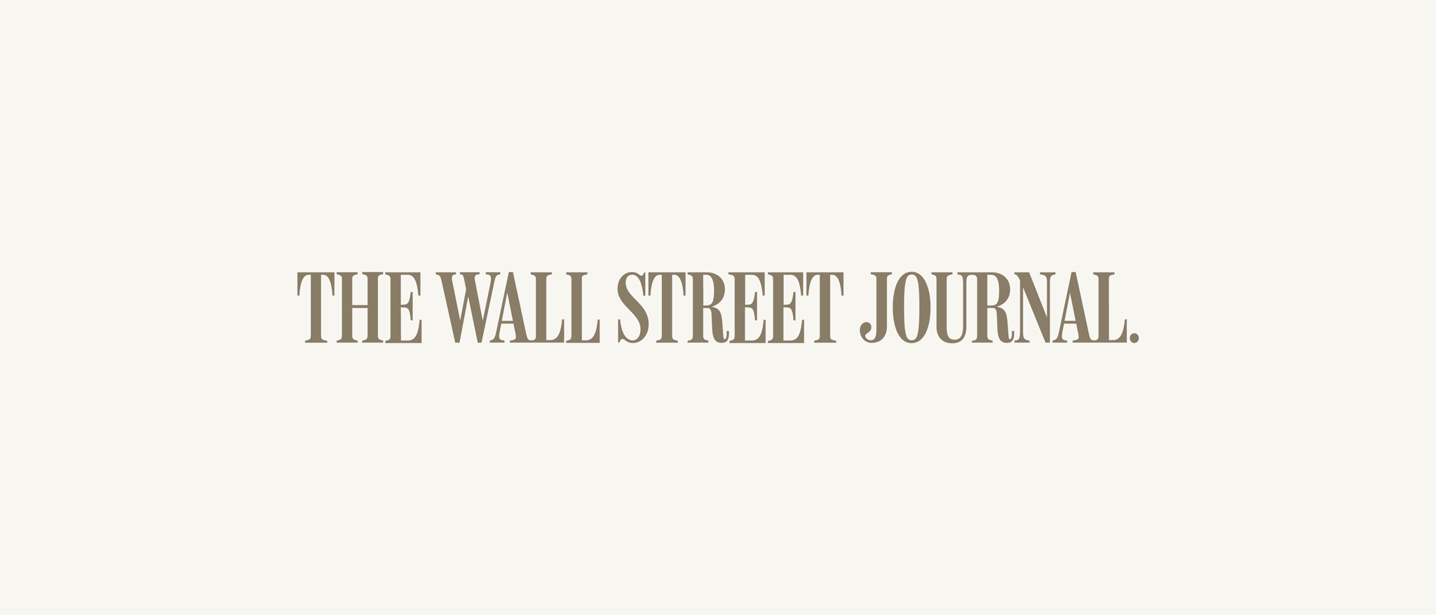 The Wall Street Journal Corporate Logo