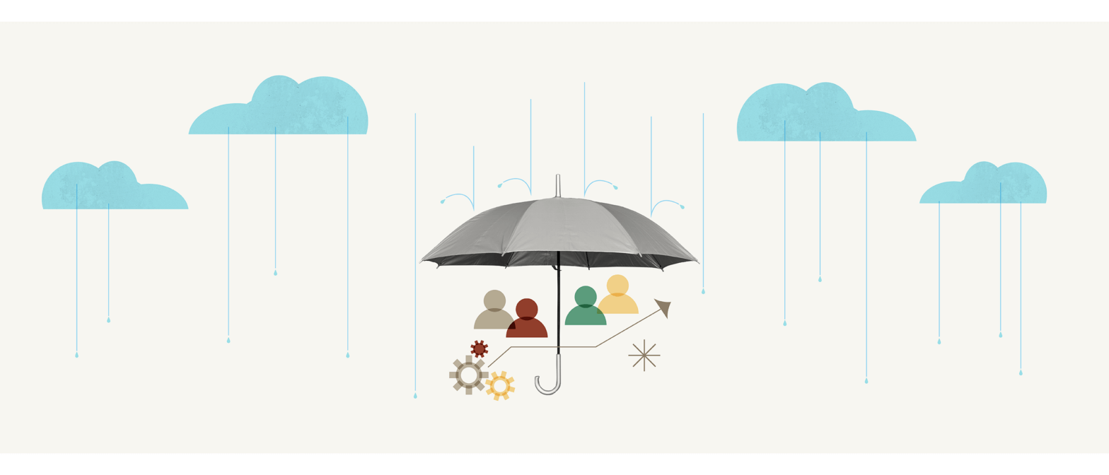 Blog post featured image for "How Employee Training is Like Rain — Plus 3 Strategies to Transform Employee Learning"