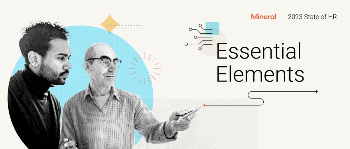 2023 State of HR Essential Elements 3 Building Blocks to Achieve HR