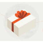 Mineral wrapped gift