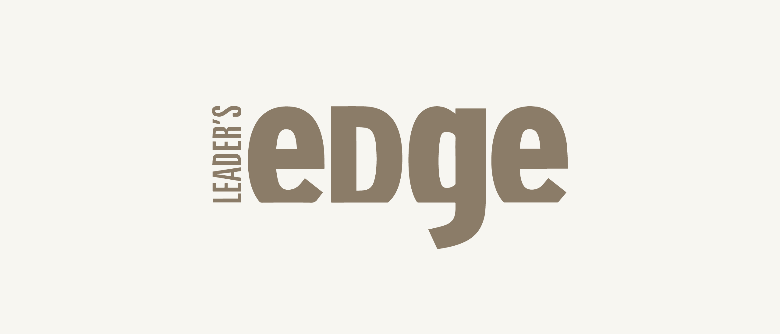 Leader's Edge Logo