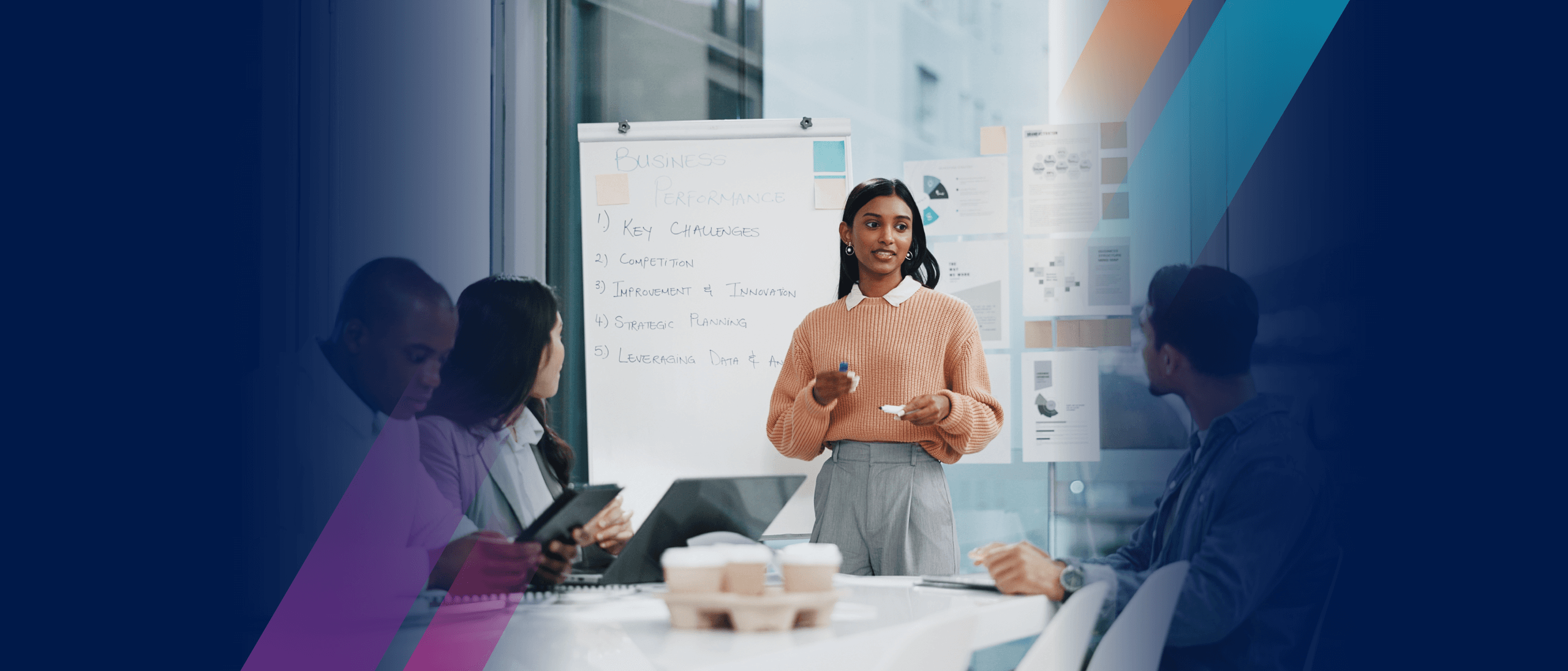 Employees taking Mitratech's 6 Essential Employee Training Topics